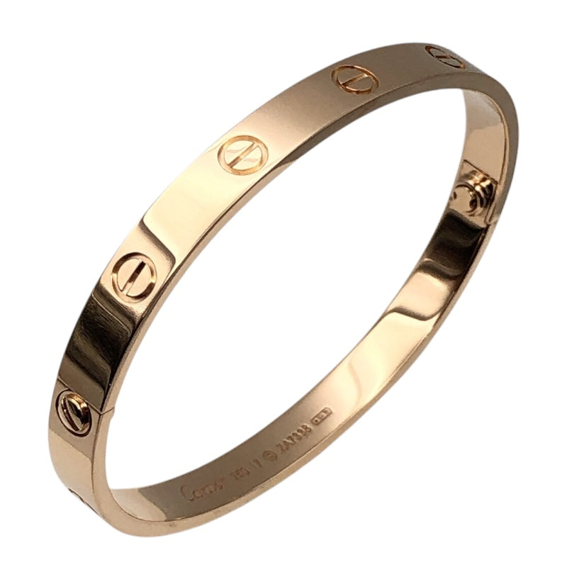 カルティエ Cartier ラブブレス K18PG ジュエリー | 中古