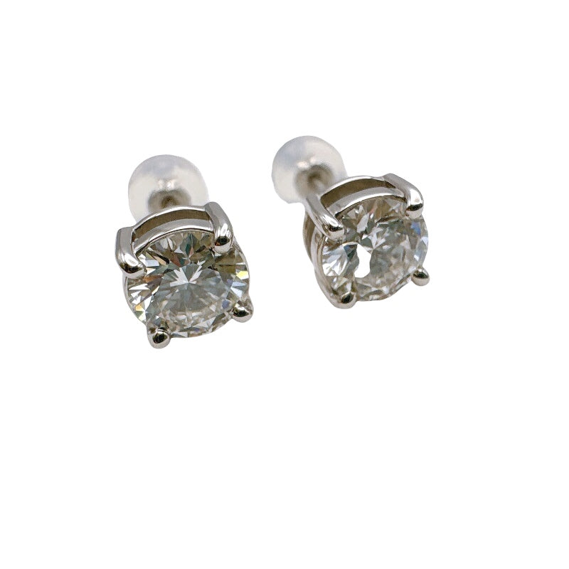 ダイヤモンドピアス Pt900/ダイヤモンド ダイヤモンド