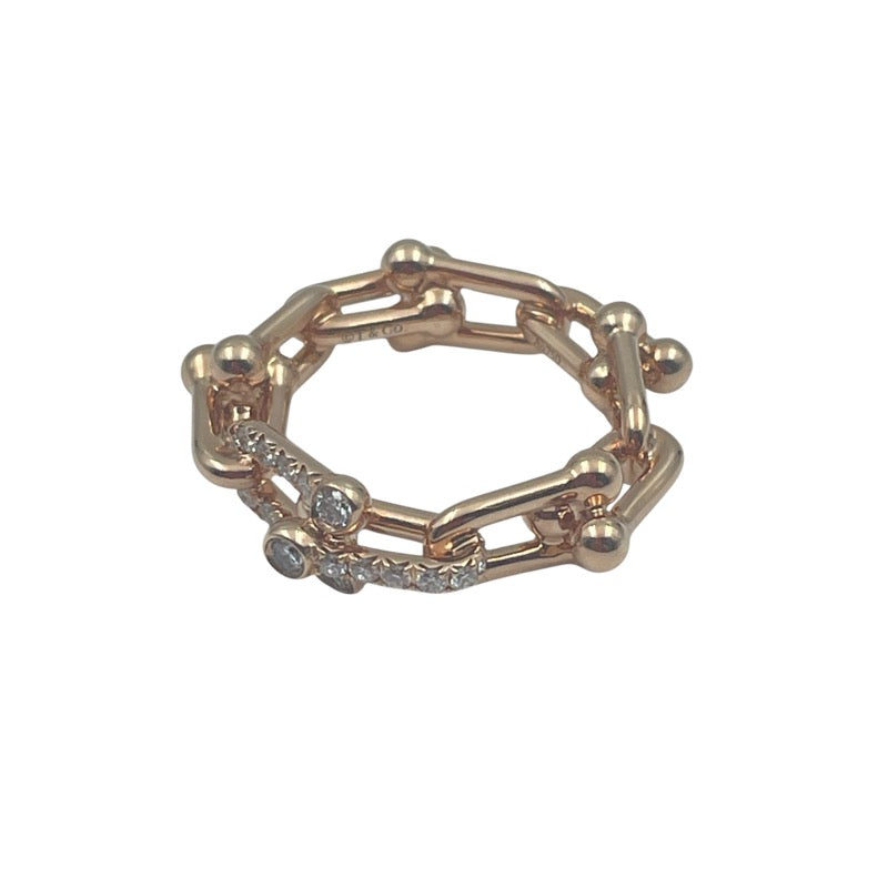 ティファニー TIFFANY&CO ハードウェアスモールリンクダイヤ ティファニー TIFFANY&CO ハードウェアスモールリンクダイヤ