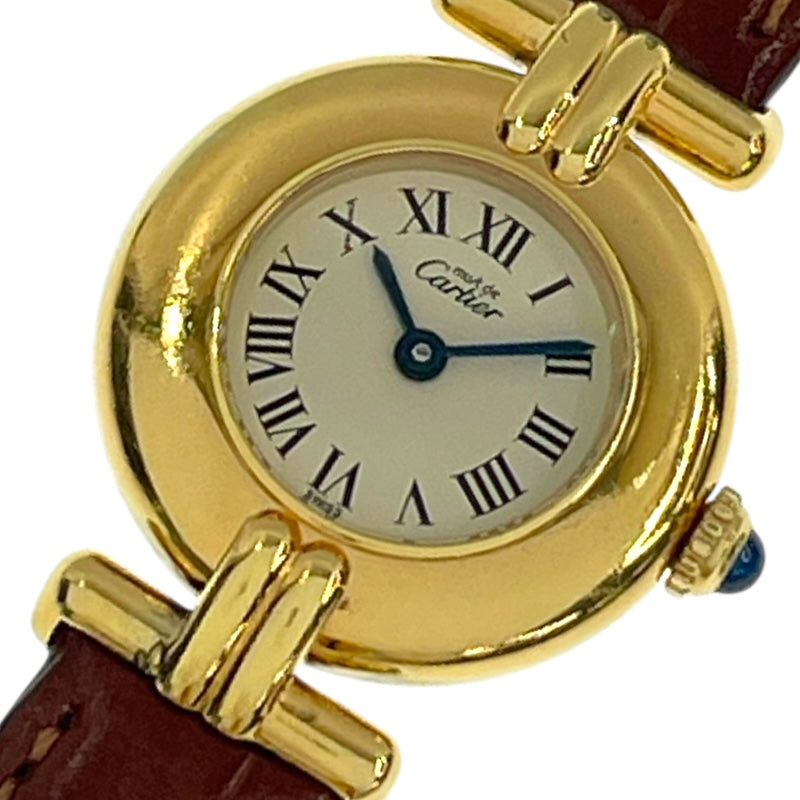 カルティエ Cartier マストコリゼ ヴェルメイユ 590002 SV/GF