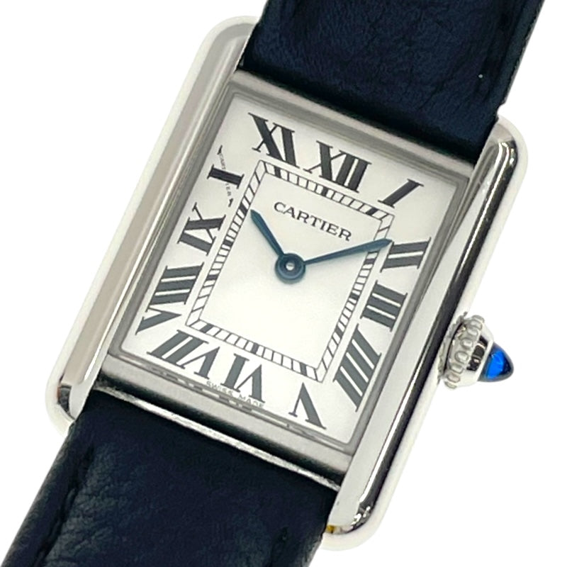 カルティエ Cartier タンク マスト SM WSTA0042 ステンレス
