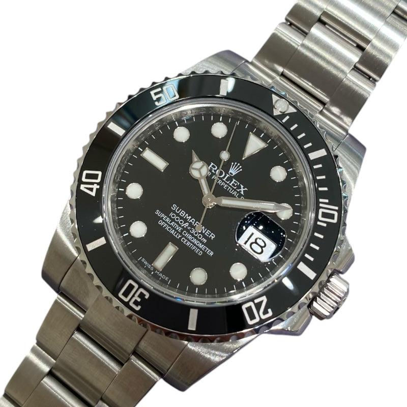 流行に  ロレックス ROLEX サブマリーナ 116610LN ブラック SS メンズ パーツ