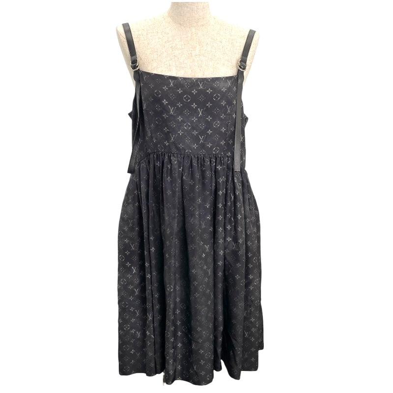 ルイ・ヴィトン LOUIS VUITTON レザーストラップモノグラムクラウド