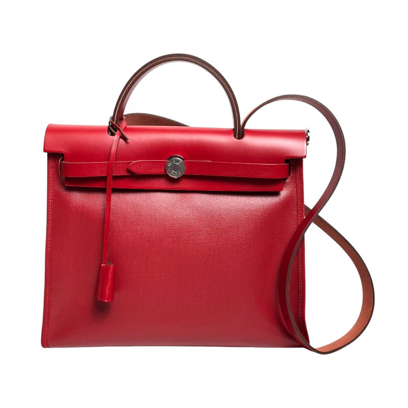 エルメス HERMES エールバッグジップPM Z刻 レッド/エクリュ エルメス HERMES エールバッグジップPM Z刻 レッド/エクリュ