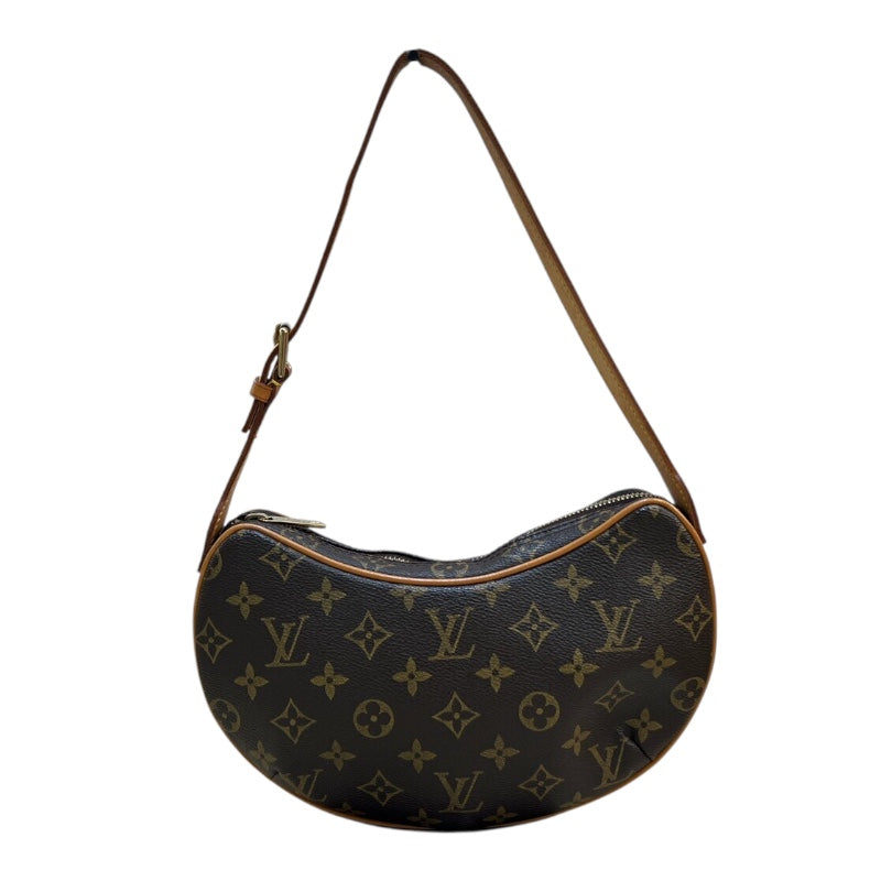 Louis Vuitton モノグラム ショルダー　クロワッサンバッグ Louis Vuitton モノグラム ショルダーバッグポシェットクロワッサン