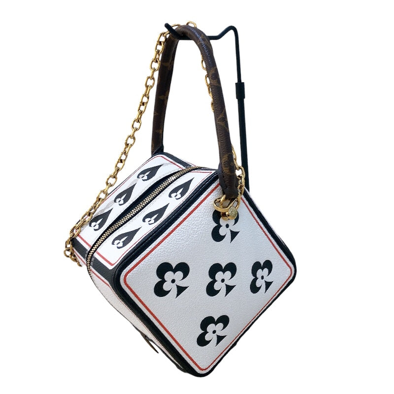 ルイ・ヴィトン LOUIS VUITTON スクエア・バッグ ゲーム・オン