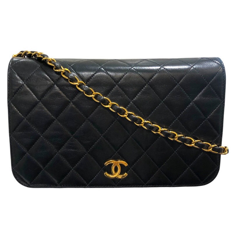 シャネル CHANEL マトラッセプッシュロックチェーンショルダー