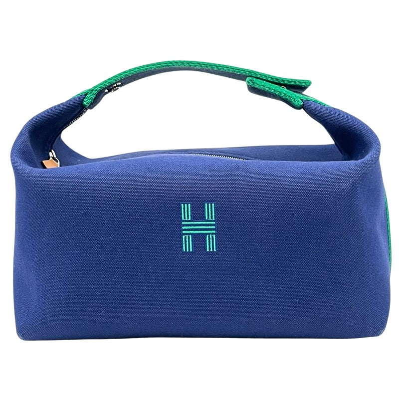 エルメス HERMES ブリッド ア ブラックGM ネイビー×グリーン エルメス HERMES ブリッド ア ブラックGM ネイビー×グリーン
