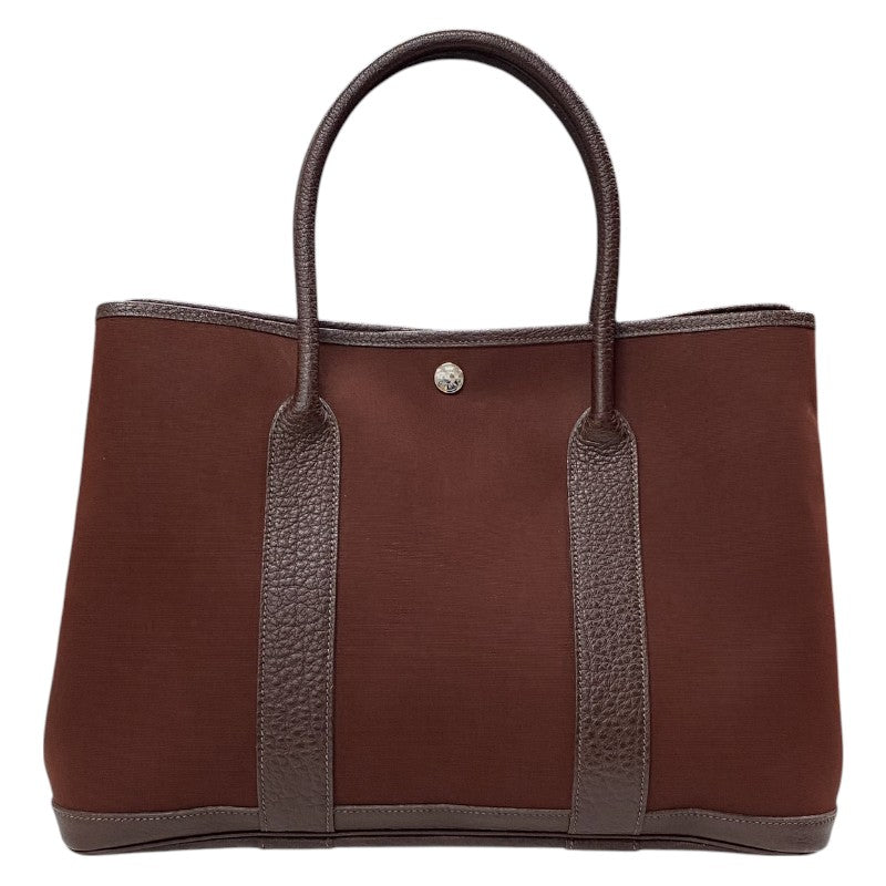 中古】 エルメス HERMES ベルト レザー ブラウン ブラウン