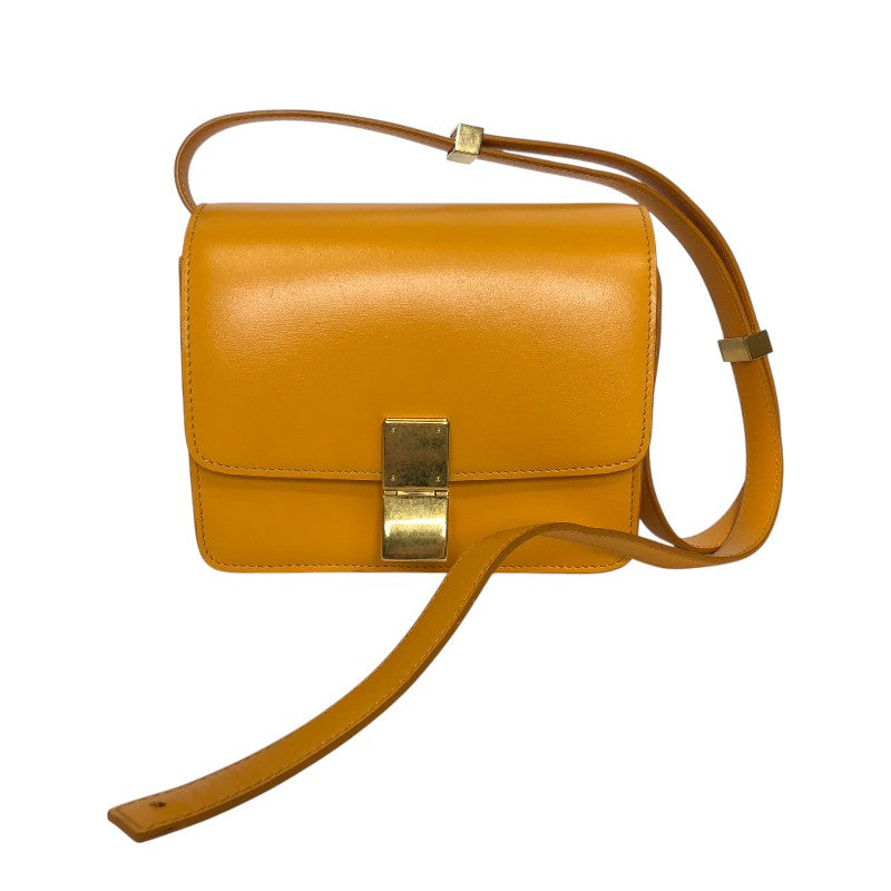 CELINE クラシックボックス ショルダーバッグ 2way ホワイト