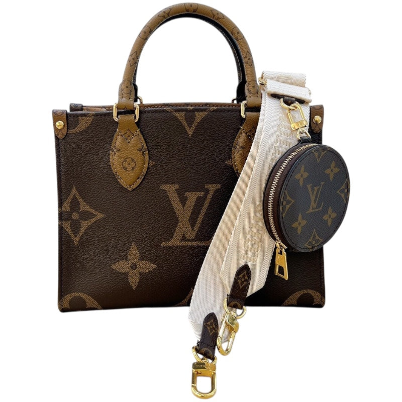 LOUIS VUITTON ルイヴィトン　オンザゴー PM オンザゴー PM モノグラム｜ルイ・ヴィトン 公式サイト - M46373
