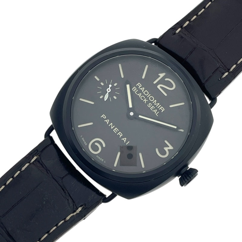 パネライ PANERAI ラジオミール ブラックシール PAM00292