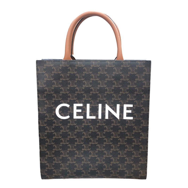 ♪アウトレット♪CELINE カバ トリオンフ キャンバス トート セリーヌ トリオンフ ラージ カバ タイス キャンバス トート