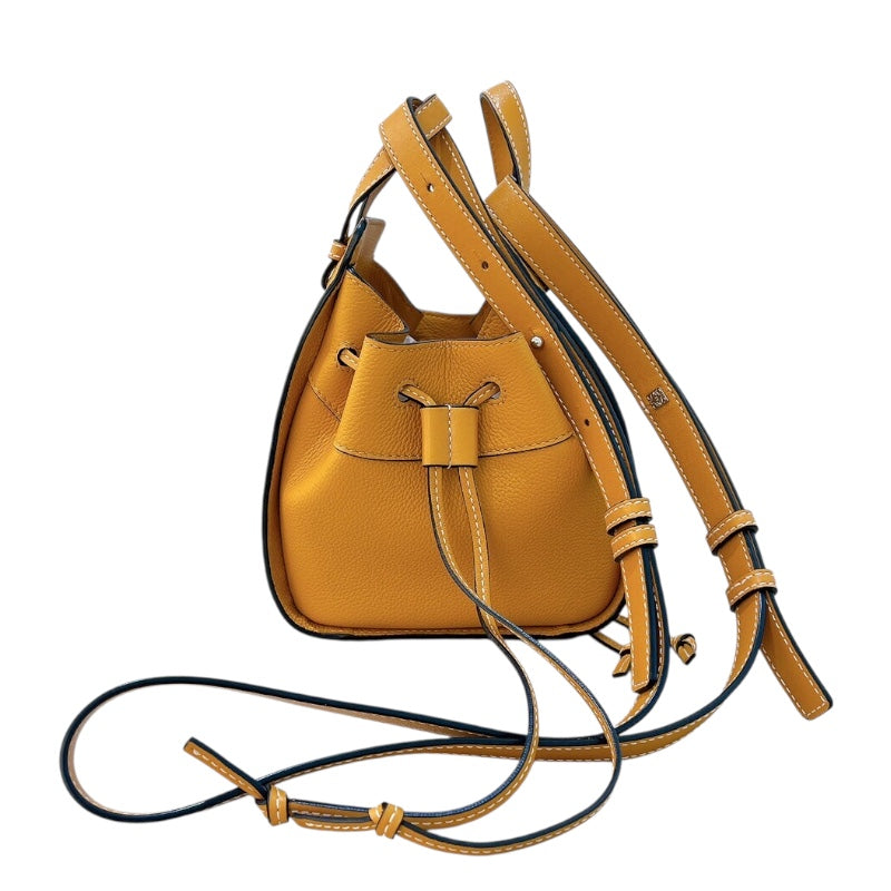 ロエベ LOEWE ハンモックドローストリング ミニ カーフ ロエベ LOEWE ハンモックドローストリング ミニ カーフ