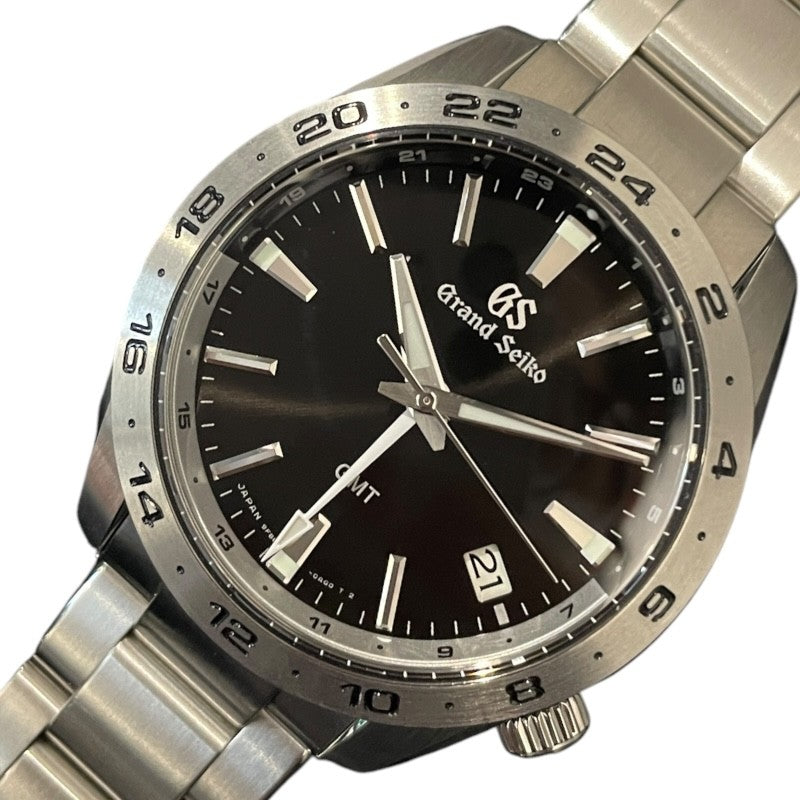 SBGM027 Grand Seiko（グランドセイコー） メカニカル GMT 未
