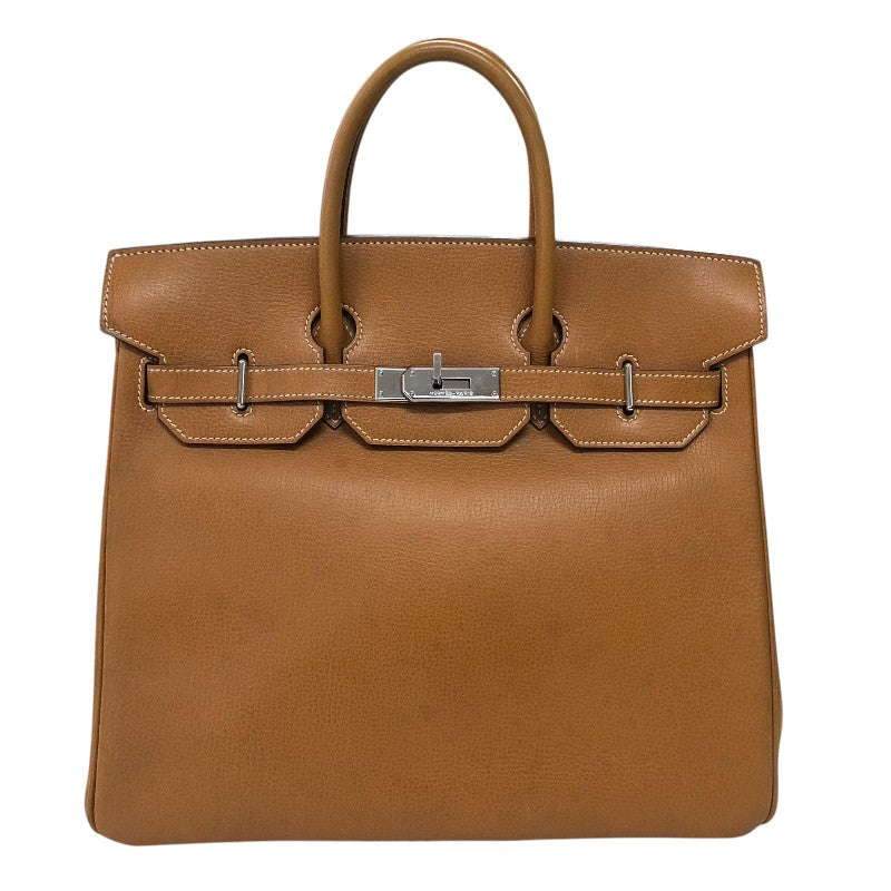 エルメス　オータクロア32 エルメス HERMES オータクロア32 □I刻 ゴールド シルバー金具