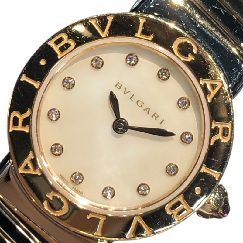 月末限定値下げ！BVLGARI　超美品　トゥボガス腕時計　YG　メンテナンス済 ブルガリ BVLGARI ブルガリブルガリ トゥボガス BBLP262TSG PG