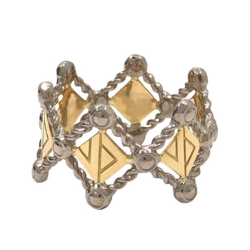 ルイ・ヴィトン LOUIS VUITTON グレシャス グラフィックブラスレリング  