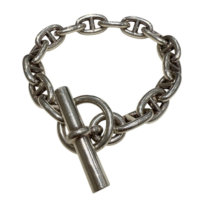 HERMES エルメス シェーヌダンクル MM ブレスレット15コマ エルメス HERMES シェーヌダンクルMMブレス/15コマ シルバー SV