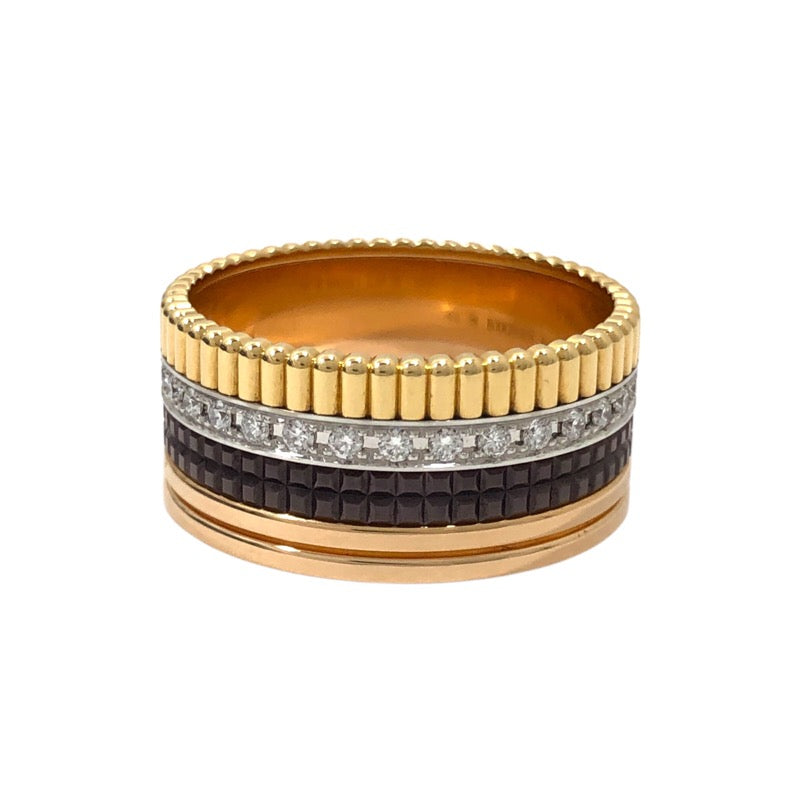 ブシュロン BOUCHERON キャトル クラシック ダイヤモンド リング