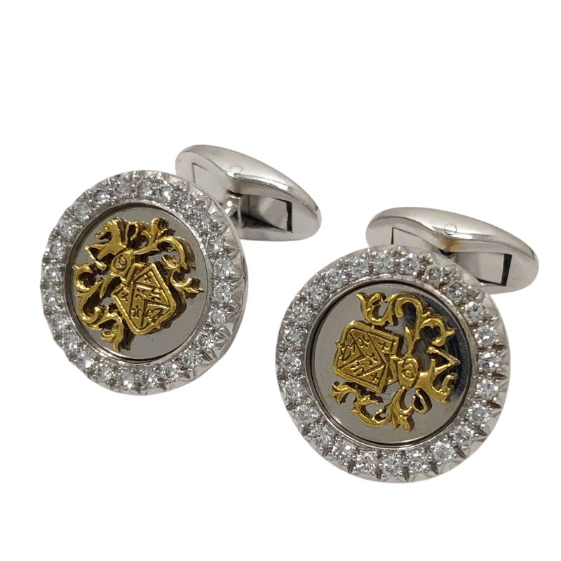 ピアジェ PIAGET ダイヤモンド カフス 750WG アクセサリー | 中古