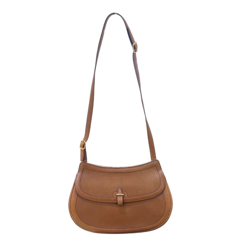 エルメス HERMES バルドゴルフ ○B刻印 ブラウン ゴールド金具