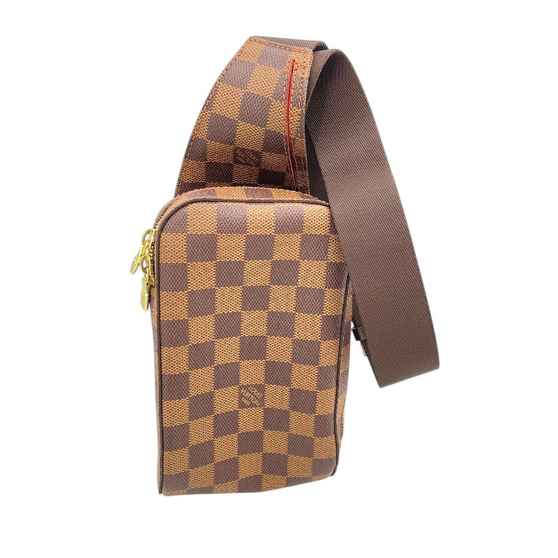 ルイ・ヴィトン LOUIS VUITTON ジェロニモス N51994 ブラウン