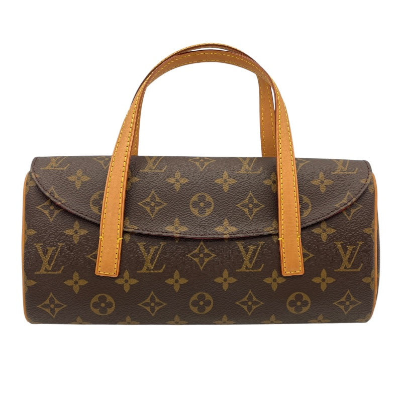 ルイ・ヴィトン LOUIS VUITTON ソナチネ M51902 ブラウン モノグラム