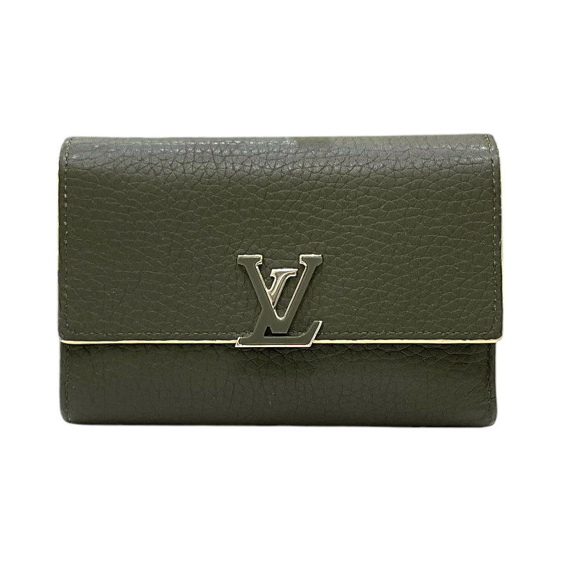 【高級感◎】Louis Vuittonポルトフォイユ カプシーヌコンパクト ポルトフォイユ・カプシーヌ コンパクト カプシーヌ｜ルイ