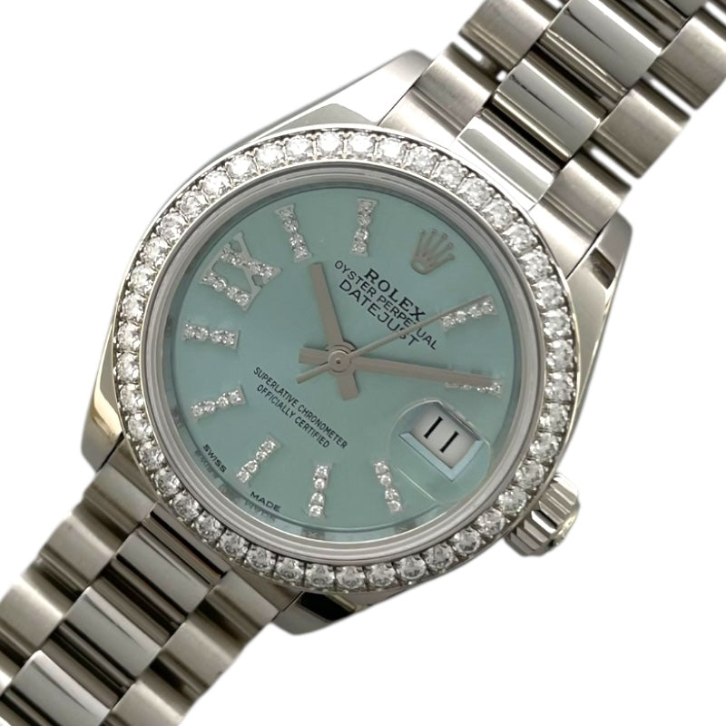ロレックス ROLEX デイトジャスト28 アイスブルー ランダム