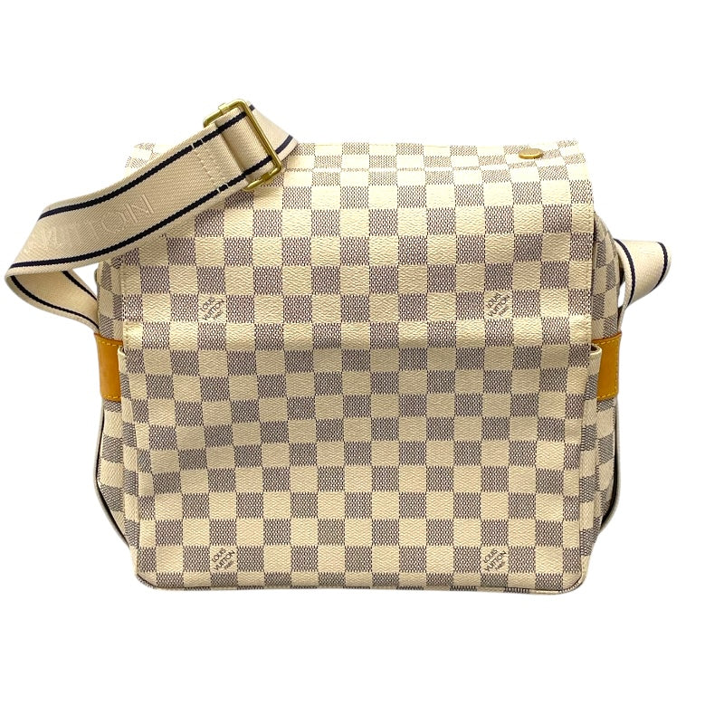 送料無料 お ルイ・ヴィトン LOUIS VUITTON ナヴィグリオ N51189 ホワイト バッグ