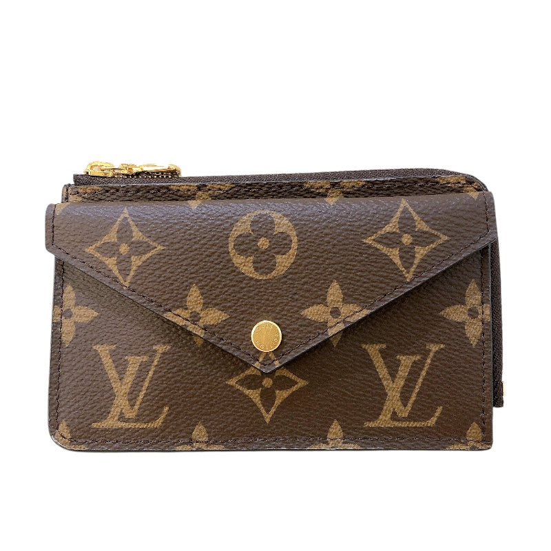 【超美品】ルイヴィトン モノグラム ポルトカルトレクトヴェルソ コインケース ルイ・ヴィトン LOUIS VUITTON ポルトカルト・レクトヴェルソ