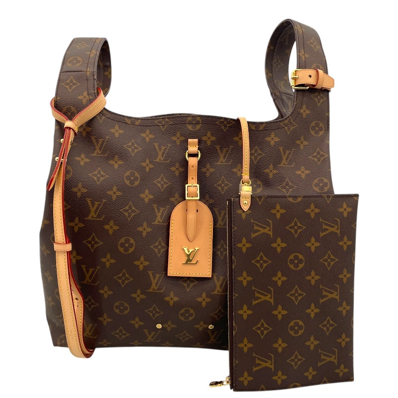 □LOUIS VUITTON ルイヴィトン モノグラム ポルトフォイユサラ