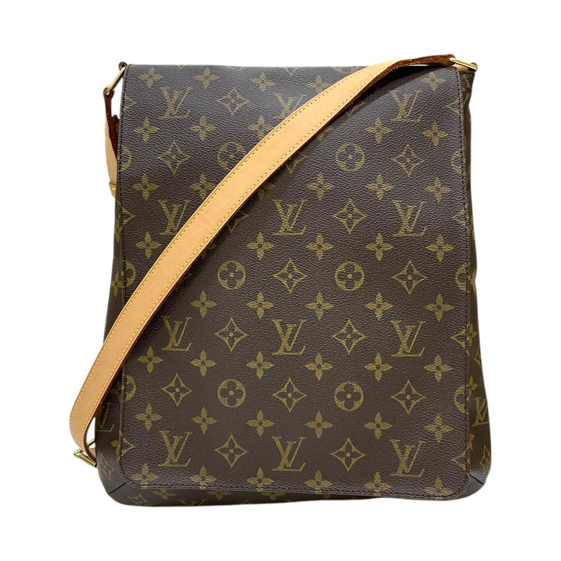 LOUIS VUITTON ショルダーバッグ モノグラム ミュゼット ブラウン ルイ・ヴィトン LOUIS VUITTON ミュゼット M51256 ブラウン