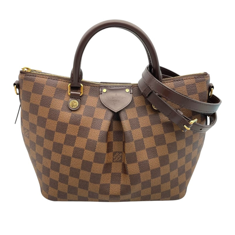 ルイ・ヴィトン ダミエ シエナ PM 2wayバッグ N41545 ルイ・ヴィトン LOUIS VUITTON シエナPM N41545 ブラウン ダミエ