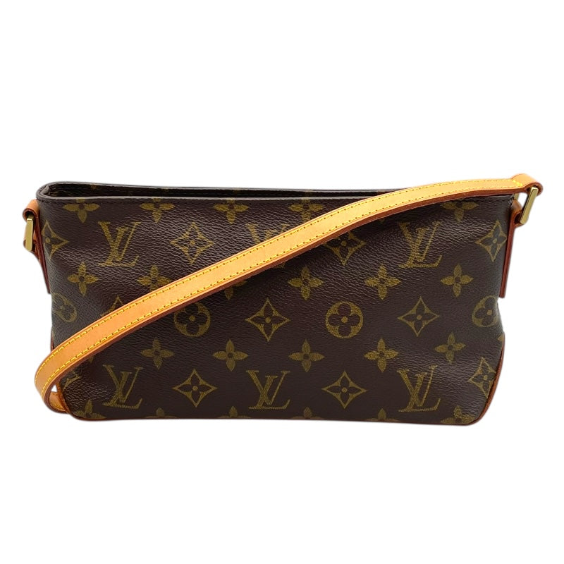 【★超目玉】 VUITTON LOUIS ルイ・ヴィトン トロター ブラウン M51240 バッグ