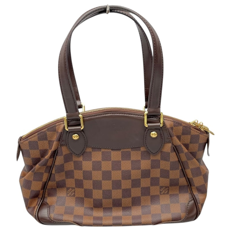 ルイ・ヴィトン ダミエ ヴェローナ PM ハンドバッグ N41117 ルイ・ヴィトン LOUIS VUITTON ヴェローナPM N41117 ブラウン