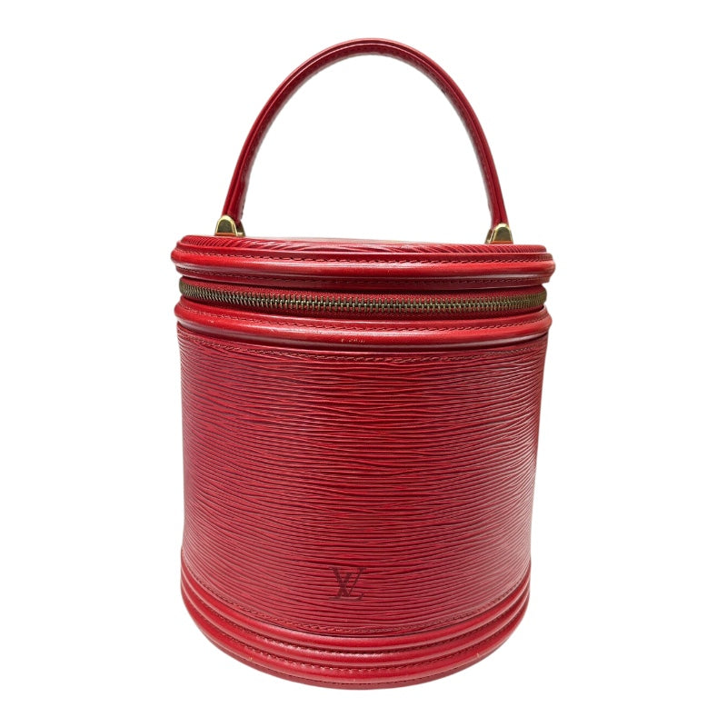 ルイ・ヴィトン LOUIS VUITTON カンヌ M48037 レット/ゴールド金具