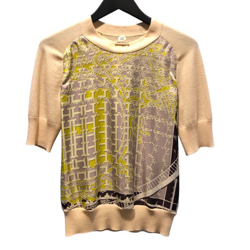 HERMES エルメス ツイルレーヌニット