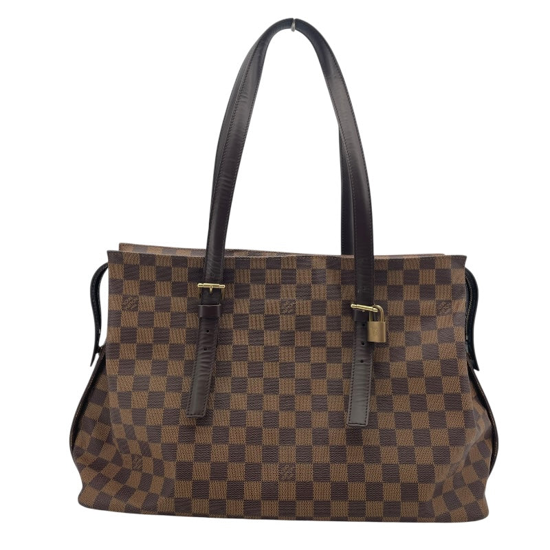 LV ルイヴィトン ダミエ チェルシー トートバッグ N51119 ルイ・ヴィトン LOUIS VUITTON チェルシー N51119 ブラウン