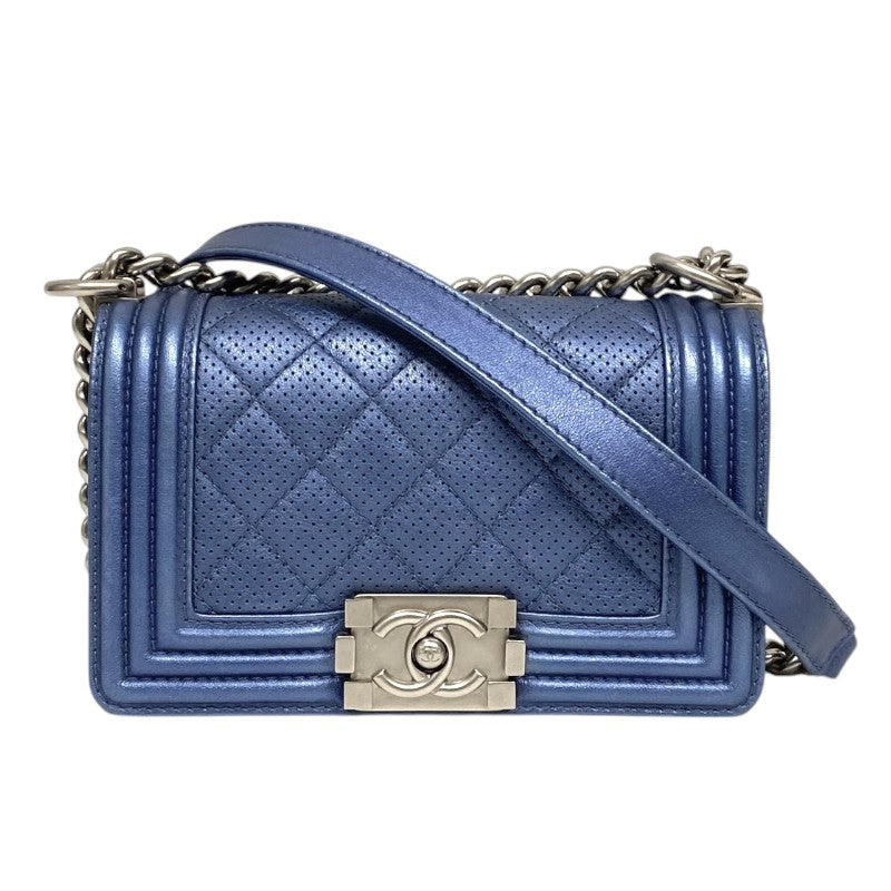 ★水色が爽やか★CHANEL カードホルダー 楽天市場】ブルー（ブランドシャネル）（クレジットカードケース