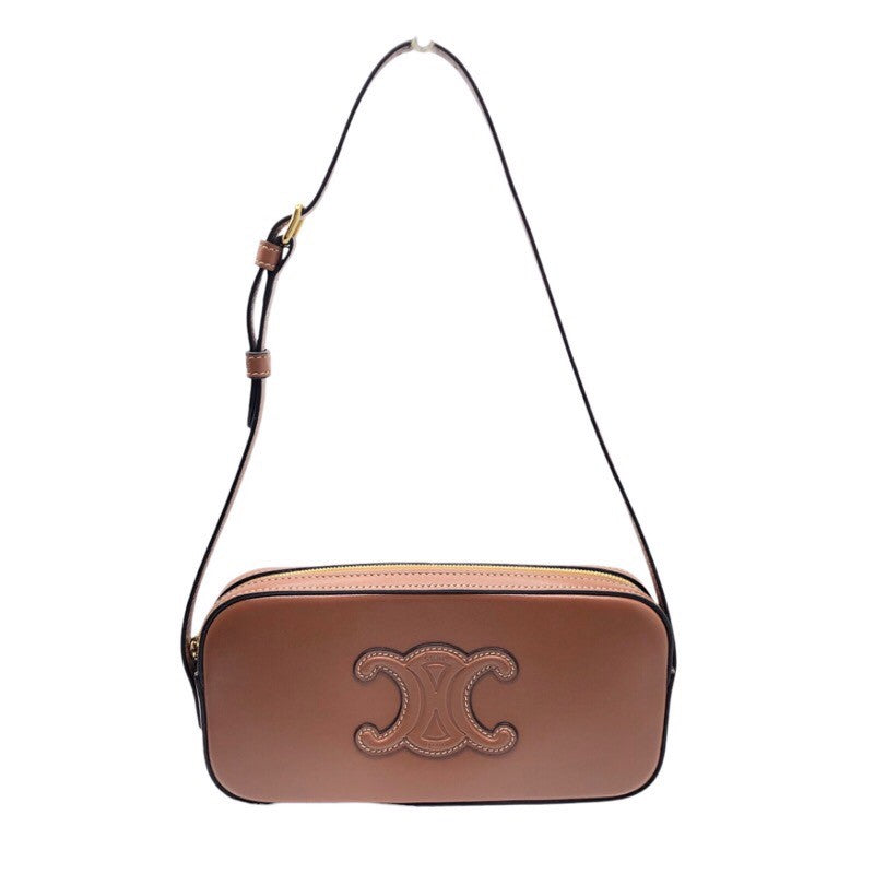 【CELINE】キュイル トリオンフ カメラバッグ CELINE - 【新品未使用】CELINE キュイル ミニカメラバック