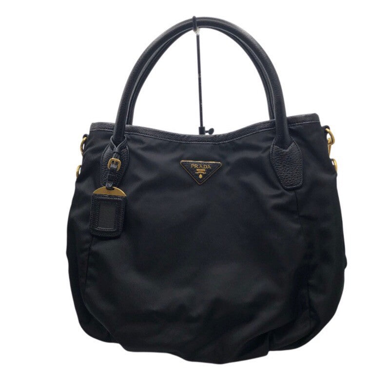 プラダナイロン製2ウェイバック 美品☆ プラダ アーカイブ Y2K レザー