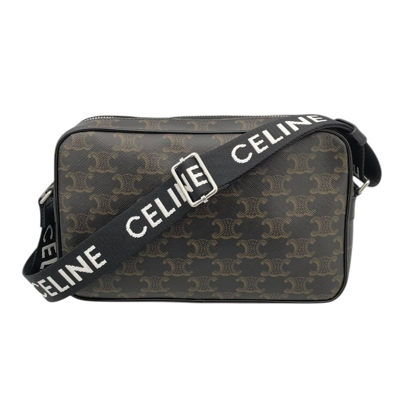 CELINE セリーヌ Triomphe トリオンフ メッセンジャーバッグ セリーヌ CELINE トリオンフ ミディアム メッセンジャー 197202