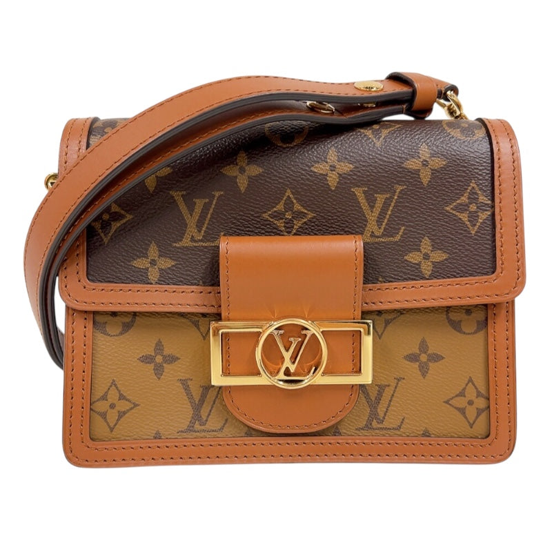 ≪上質な質感≫【Louis Vuitton】リバース ドーフィーヌ MINI ルイ・ヴィトン LOUIS VUITTON ドーフィーヌ MINI M45959