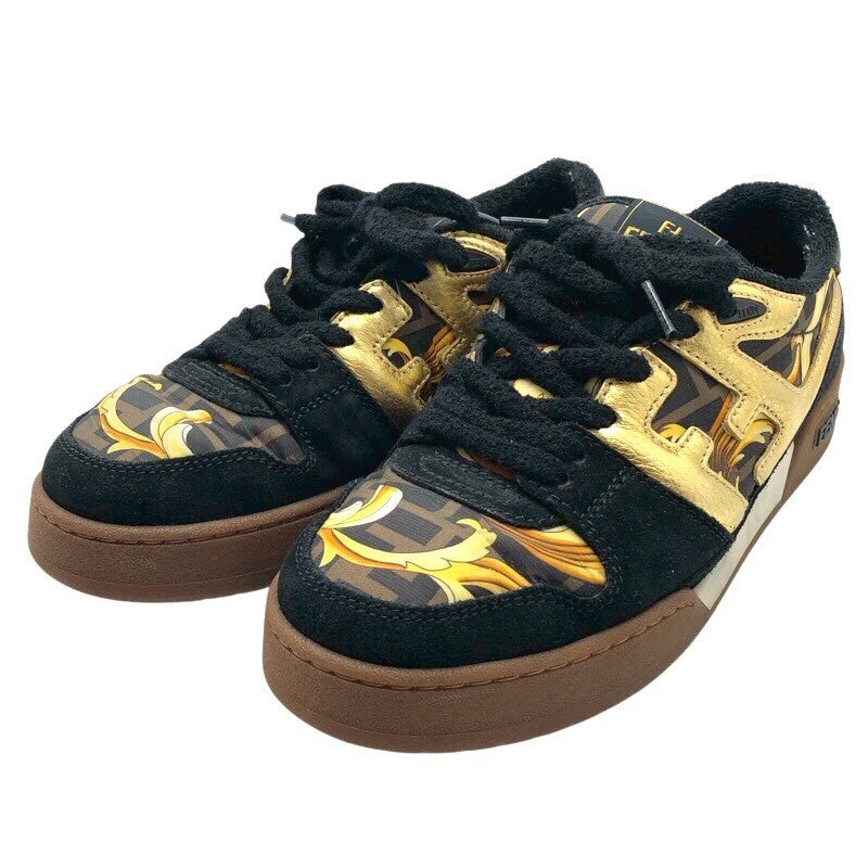 FENDI スニーカー ブラック/ブラウン