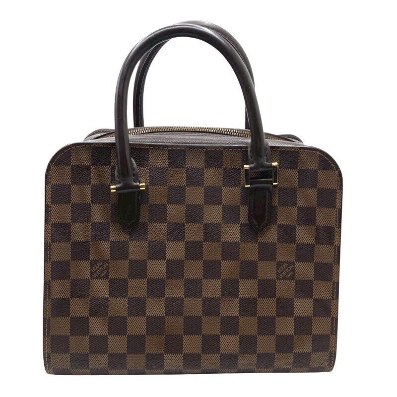 ルイヴィトン ハンドバッグ トリアナ ダミエキャンバス N51155 茶 LOUIS VUITTON ルイヴィトン トリアナ ダミエ ハンドバッグ ダミエ
