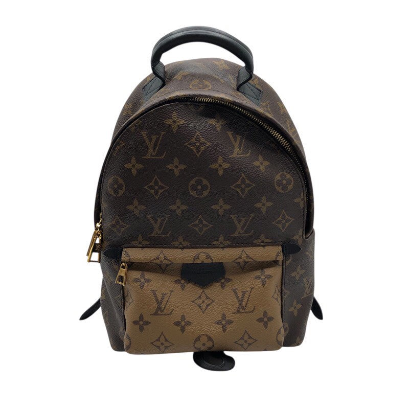 ルイヴィトン パームスプリングスPM バックパック リュック モノグラム ルイ・ヴィトン LOUIS VUITTON パームスプリングス・バック