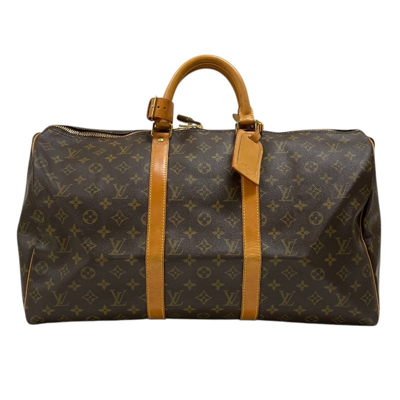 ルイヴィトン モノグラム キーポル50 M41426 ボストンバッグ 本体美品 ルイ・ヴィトン LOUIS VUITTON キーポル50 M41426 モノグラム