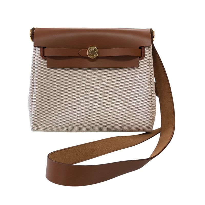 エルメス エールバッグ Herbag ミニサイズ ゴールド/G金具 エルメス エールバッグ Herbag ミニサイズ ゴールド/G金具